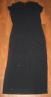 Vestido negro de fiesta para chica
