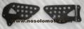 Pieza NUEVA de carbono, Estriberas de carbono para moto Suzuki: GSXR 750/1000