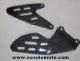 Pieza NUEVA de carbono, talonera carbono, moto YAMAHA,: YZF 1000 R107