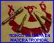 VENDO RONCO DE GAITA EN MADERA TROPICAL