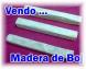 VENDO LISTONES DE MADERA DE BOJ