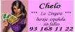CHELO *LA ZINGARA* BARAJA ESPA&Ntilde;OLA. VISA