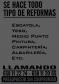 reformas en general