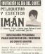 IMAN. PELUQUERIA, ESTETICIEN, DEPILACION,...